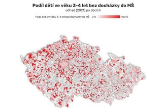 Na čtyřicet tisíc dětí v Česku nechodí do školky - Novinky